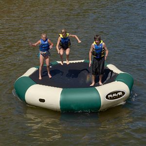 Rave Sports Bongo 13-ft. Northwood's Water Bouncer