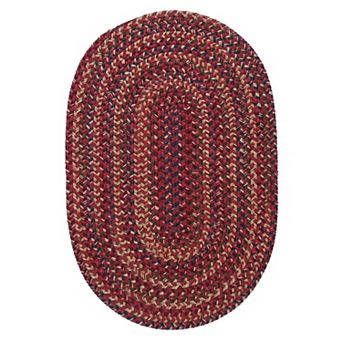 Colonial Mills Woolux Braided Oval 72" x108" Rug