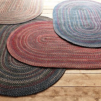 Colonial Mills Woolux Braided Oval 9 x 12 Rug