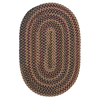 Colonial Mills Woolux Braided Oval 9' x12' Rug