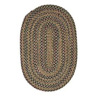 Colonial Mills Woolux Braided Oval 9' x12' Rug