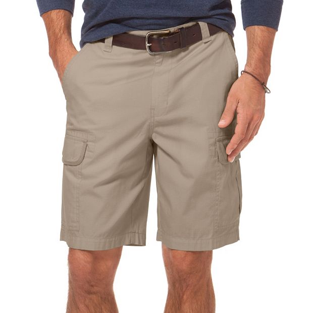 Men s Chaps Classic Fit Ripstop Cargo Shorts