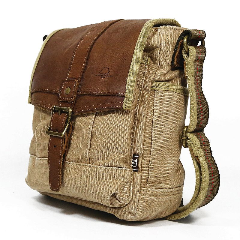 The Same Direction Turtle Ridge Crossbody Bag, Brown