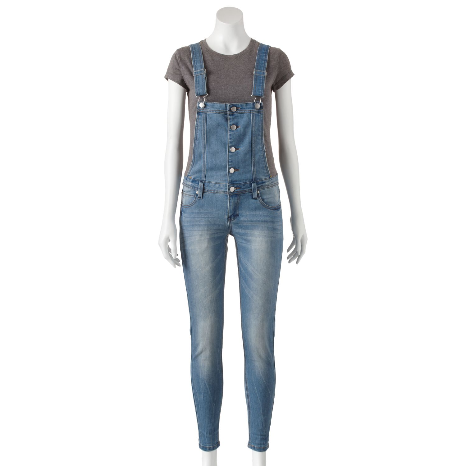 kohls denim overalls