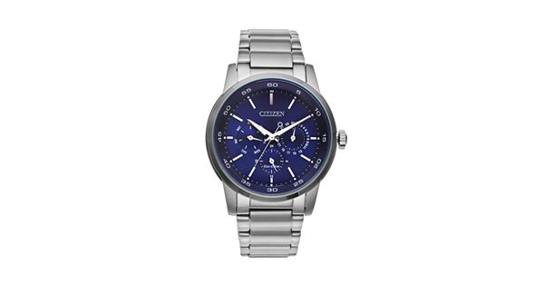Citizen Men's Eco-Drive Stainless Steel Watch - BU2010-57L