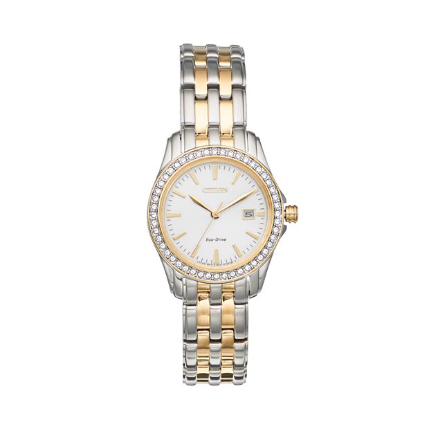 Citizen Women's Eco-Drive Silhouette Two Tone Stainless Steel
