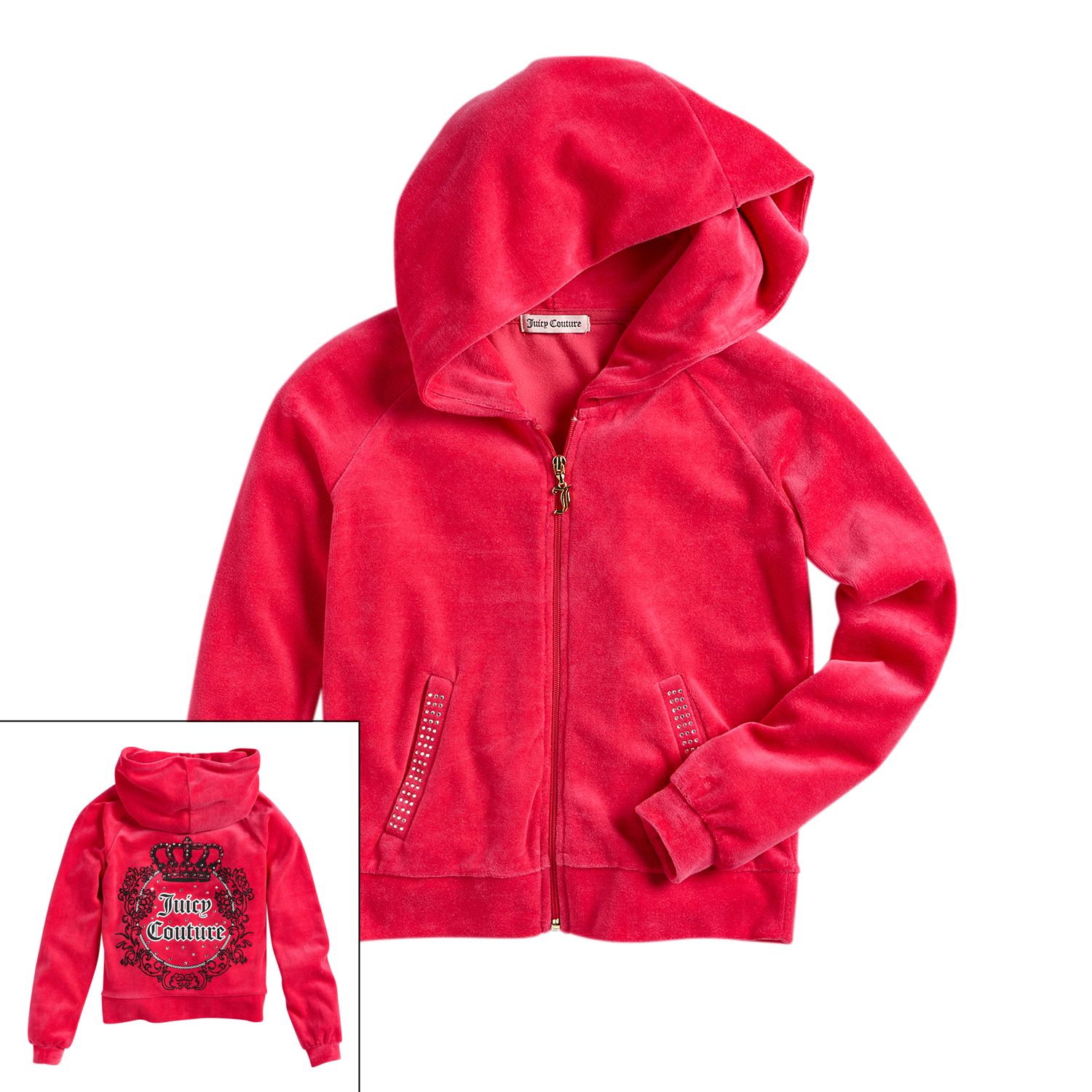 kohl's juicy couture velour