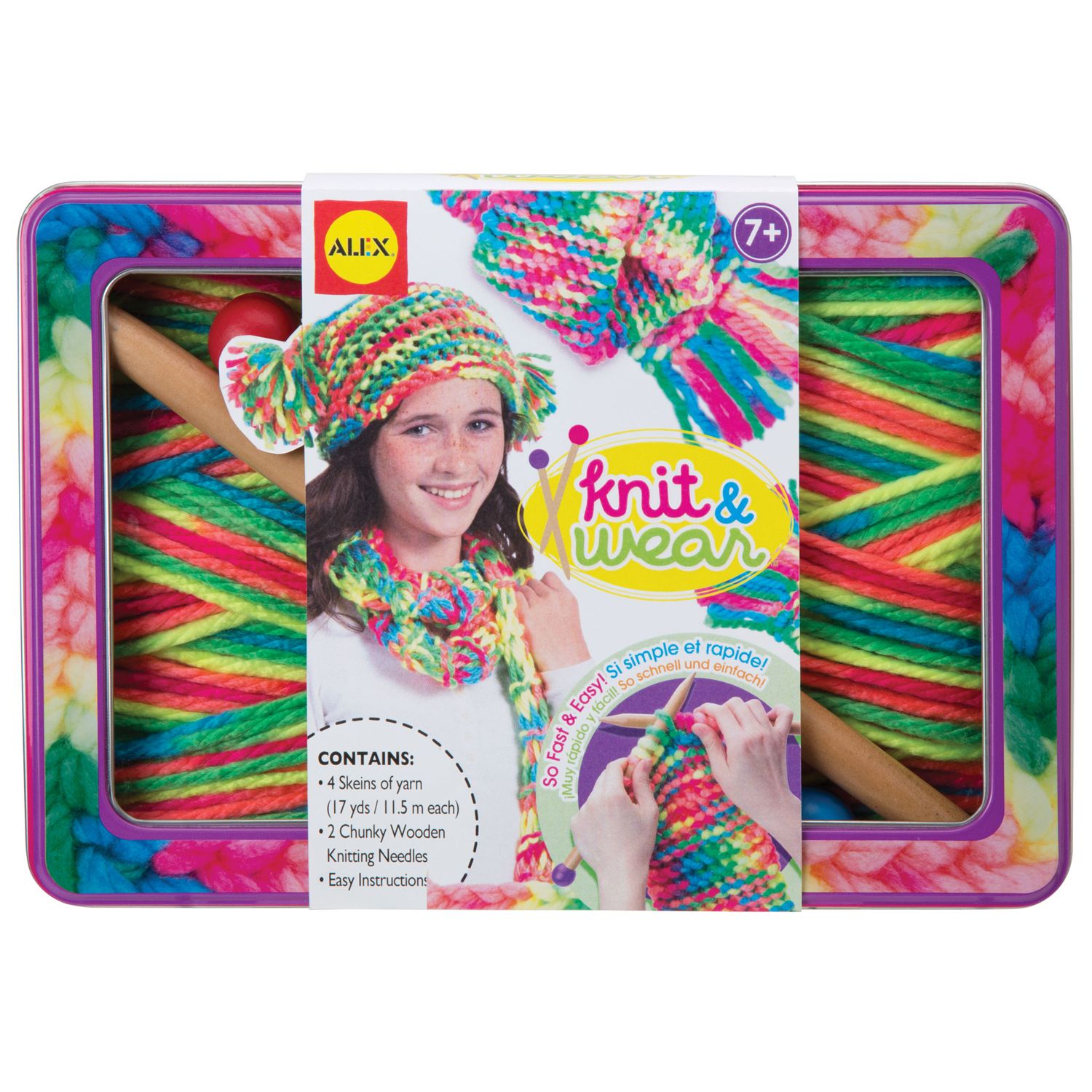 alex knitting kit