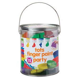 ALEX Tots Finger Paint Party Set
