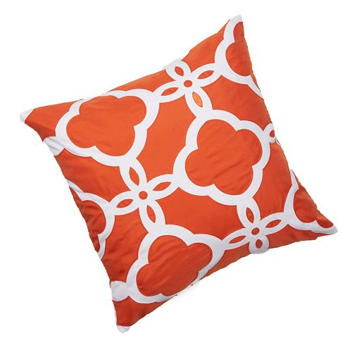 Edie Inc. Geometric Indoor Outdoor Decorative Pillow