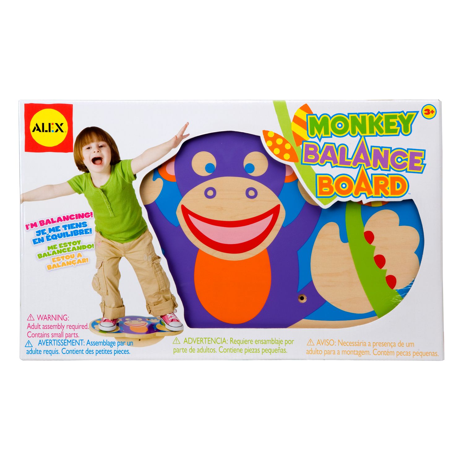 alex monkey balance board