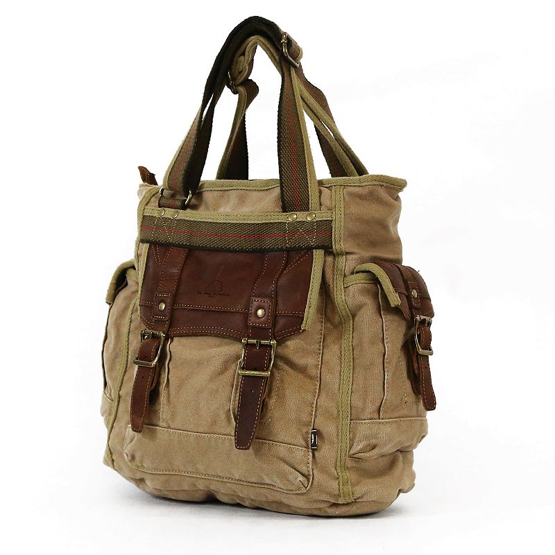 The Same Direction Turtle Ridge Tote, Brown