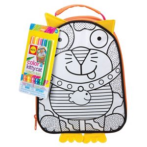 ALEX Color A Kitty Lunch Bag