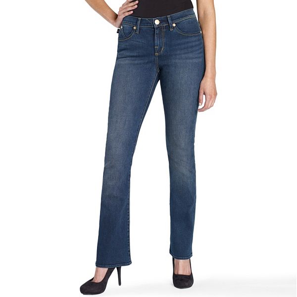 Women's Rock & Republic® Denim Rx Kendra Embellished Curvy Bootcut Jeans