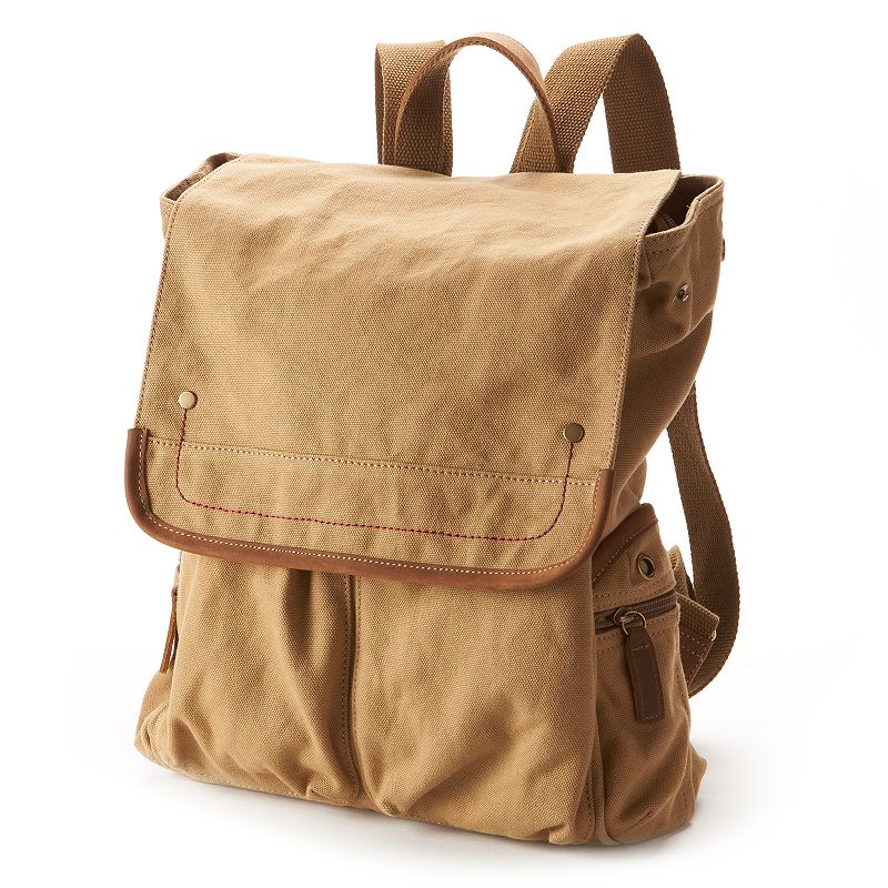 The Same Direction Aotana Flap Backpack, Brown