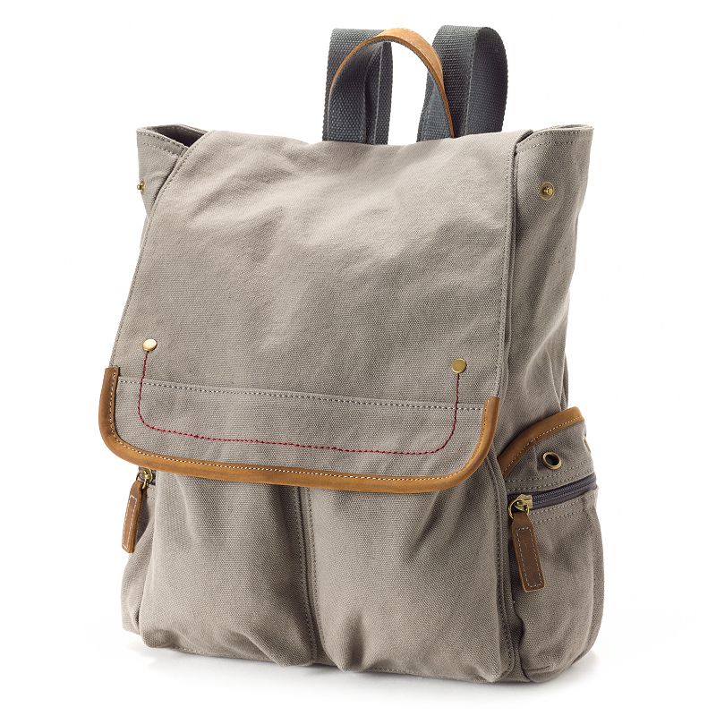 The Same Direction Aotana Flap Backpack, Grey
