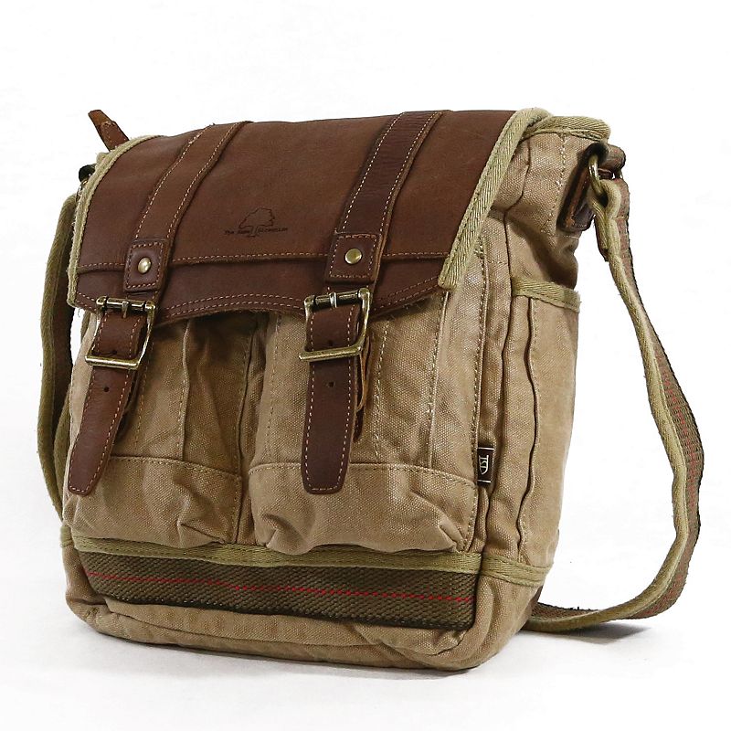 The Same Direction Turtle Ridge 4-Pocket Crossbody Bag, Brown