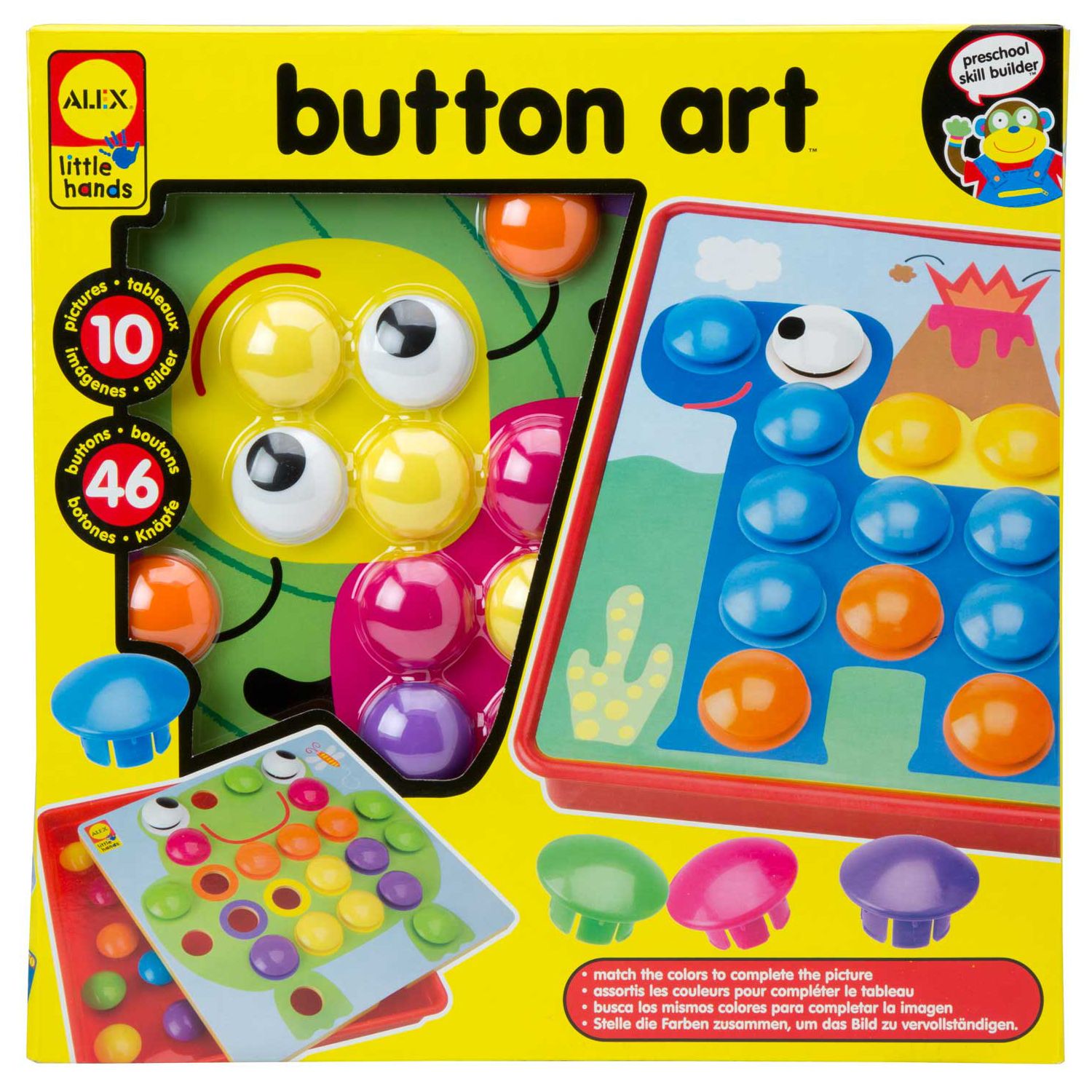 alex toys button art