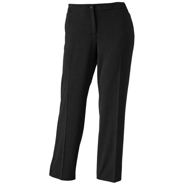 Plus Size Apt. 9® Classic Fit Dress Pants