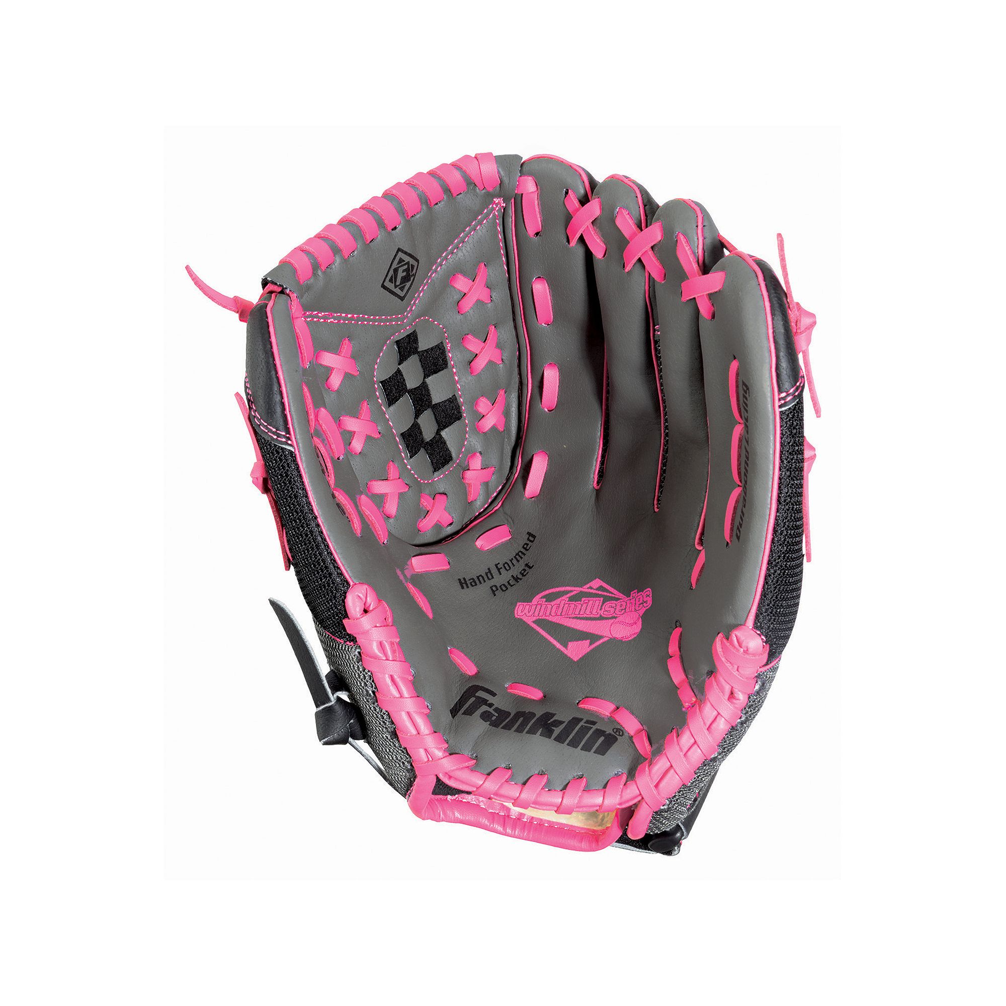 Franklin Windmill Series 11-in. Left Hand Throw Softball Glove - Adult, Gra