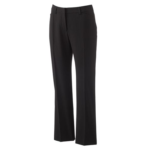 Petite Apt. 9® Classic Fit Dress Pants