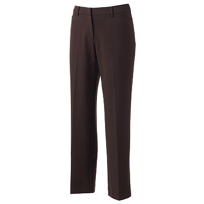 Petite Apt. 9 Classic Fit Dress Pants