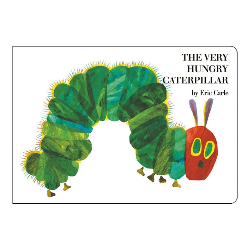 The Very Hungry Caterpillar Book