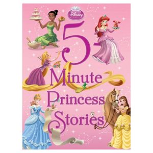 Disney 5-Minute Princess Stories Book