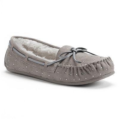 Kohls womens moccasins on sale