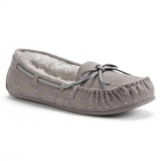 Kohls store womens moccasins