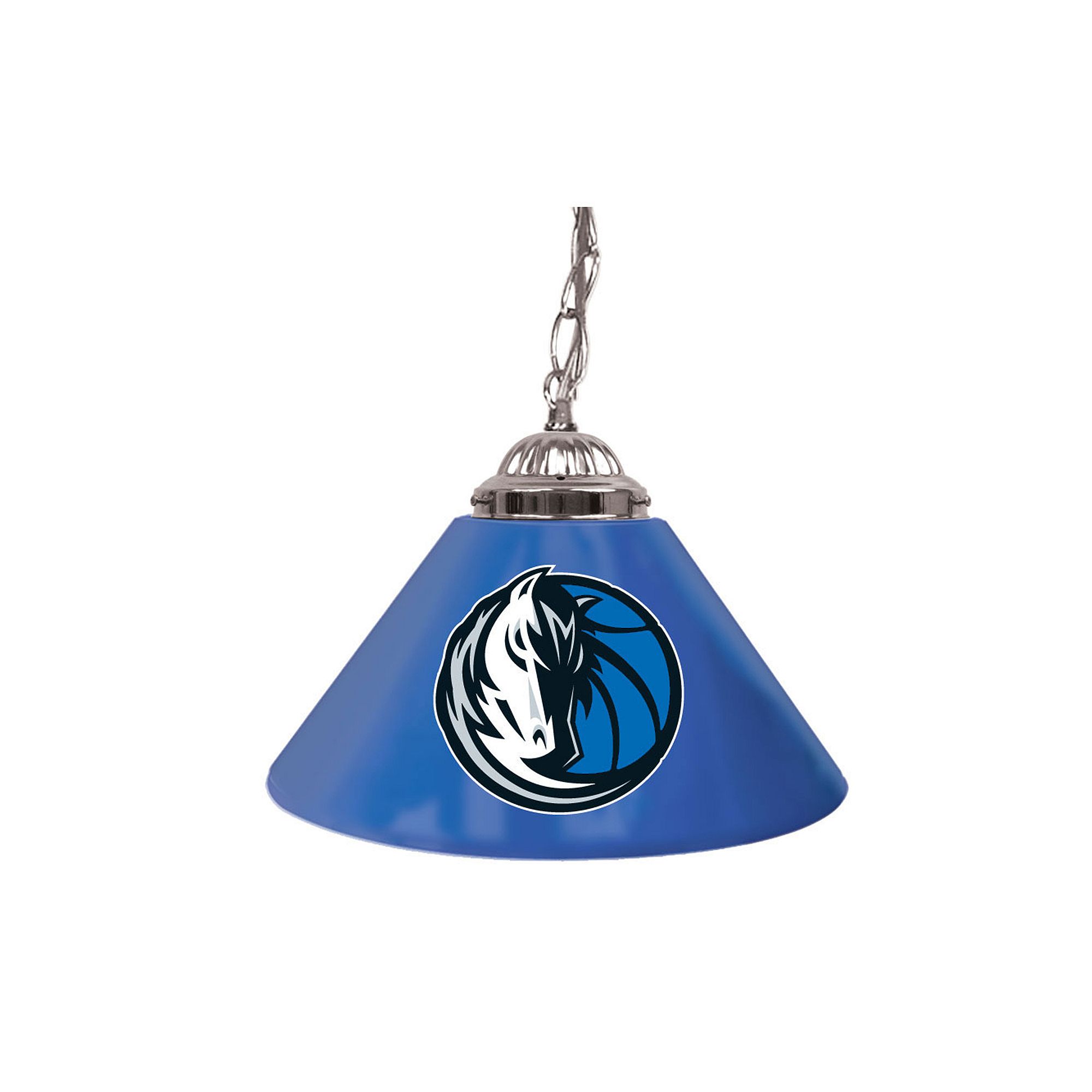 Dallas Mavericks Single-Shade 14 Bar Lamp, Team