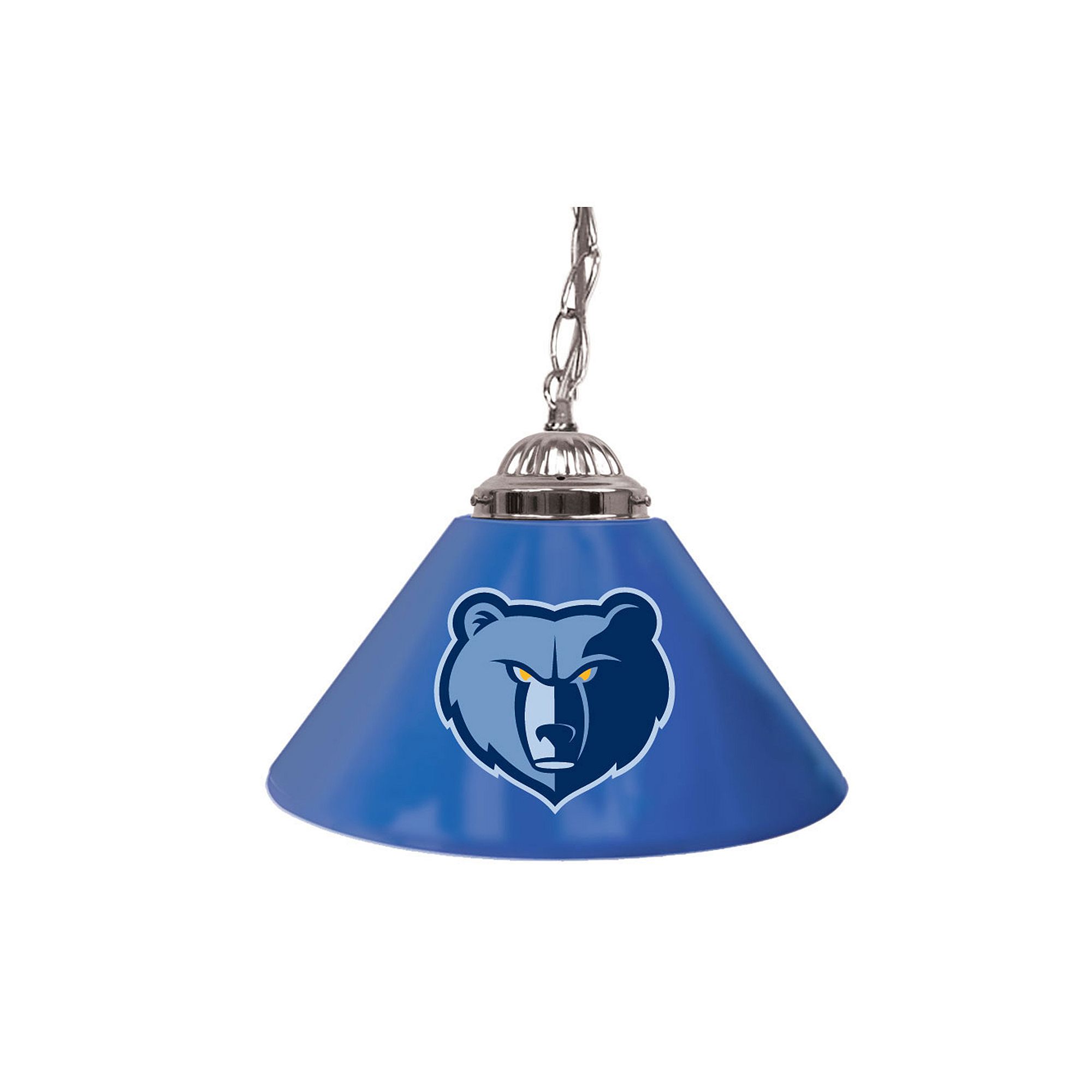 Memphis Grizzlies Single-Shade 14 Bar Lamp, Grz Team