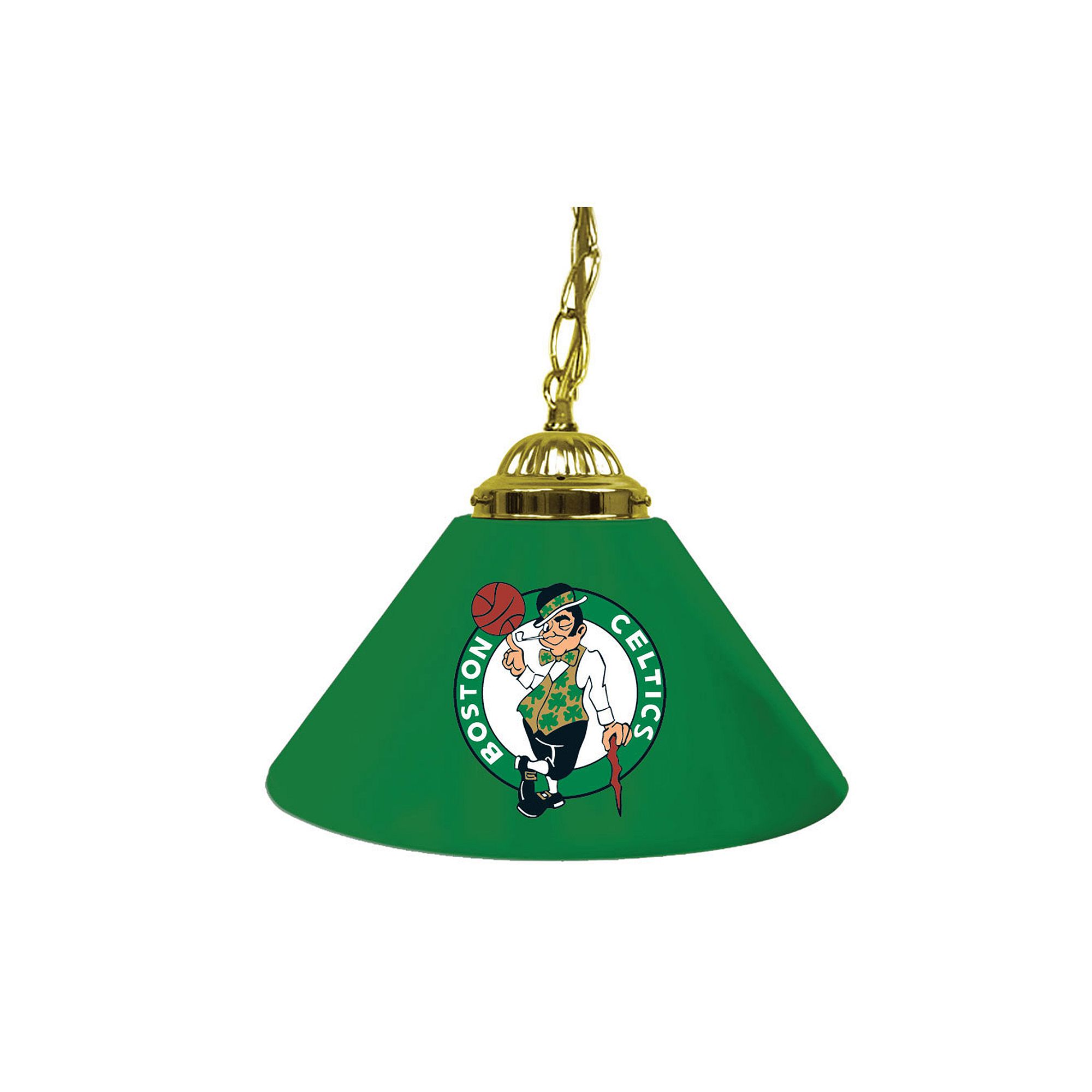 Boston Celtics Single-Shade 14 Bar Lamp, Team
