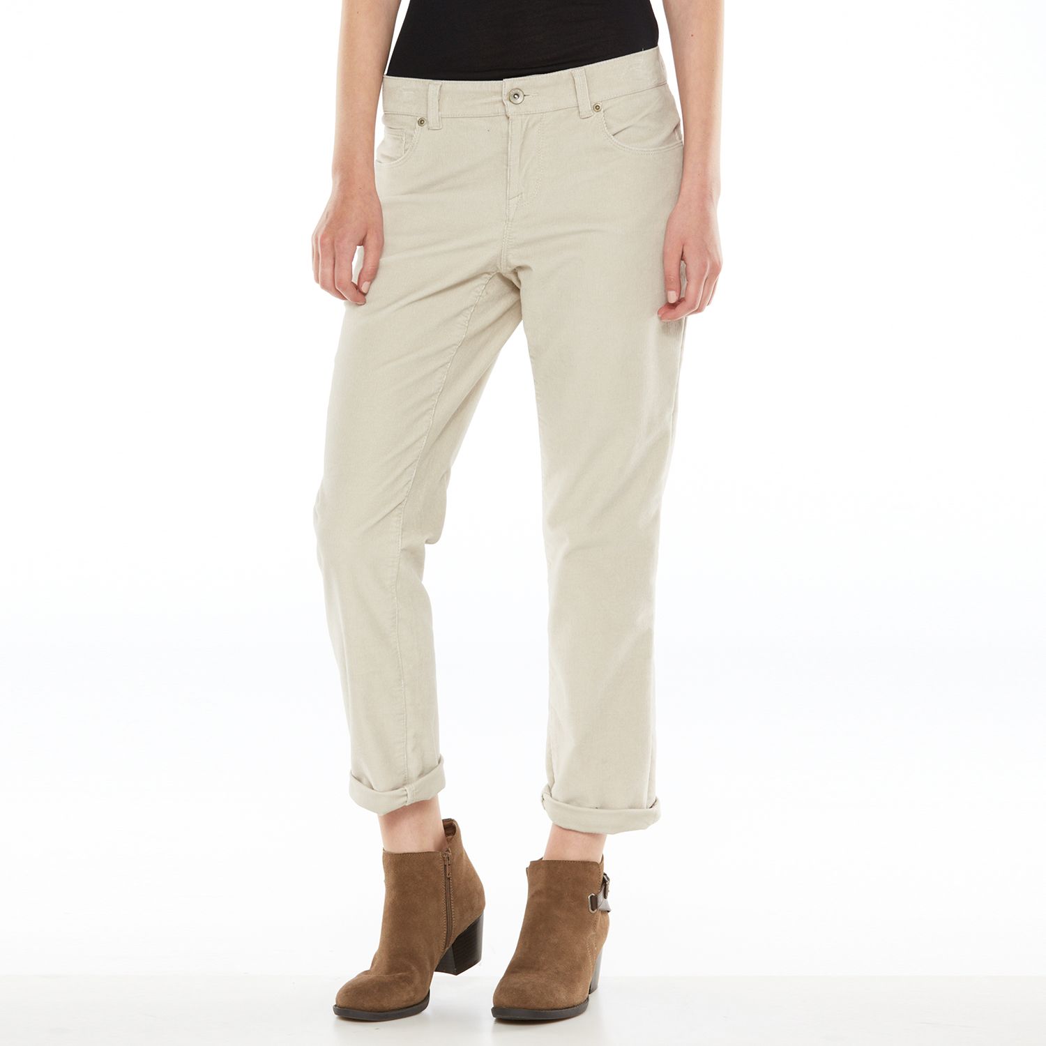 kohls sonoma womens cargo pants