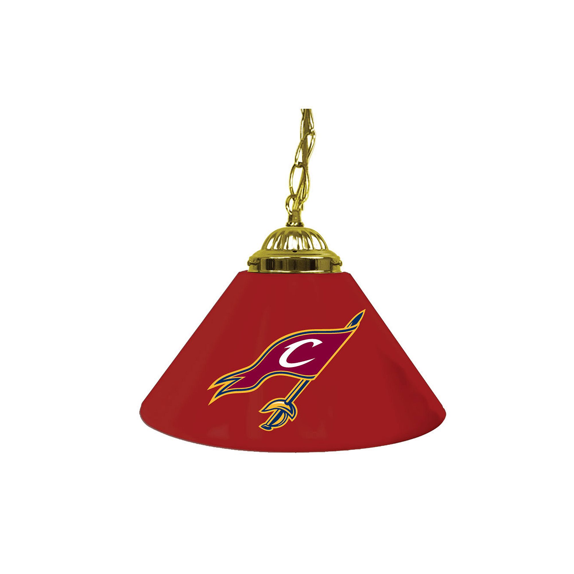 Cleveland Cavaliers Single-Shade 14 Bar Lamp, Team