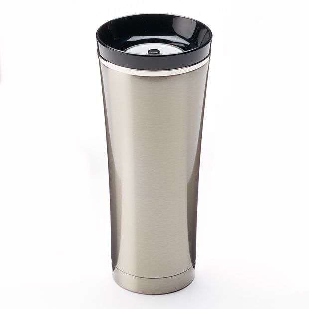 16 oz Vacuum Sealed Steel Thermos Insulated Coffee Cup Travel Mug, Spill  Proof.