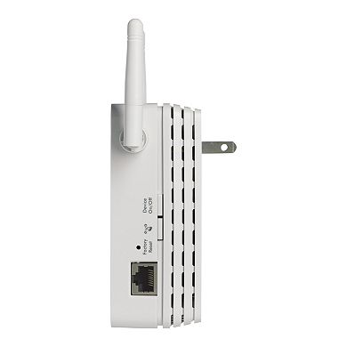 NETGEAR N300 Wall-Mount WiFi Range Extender