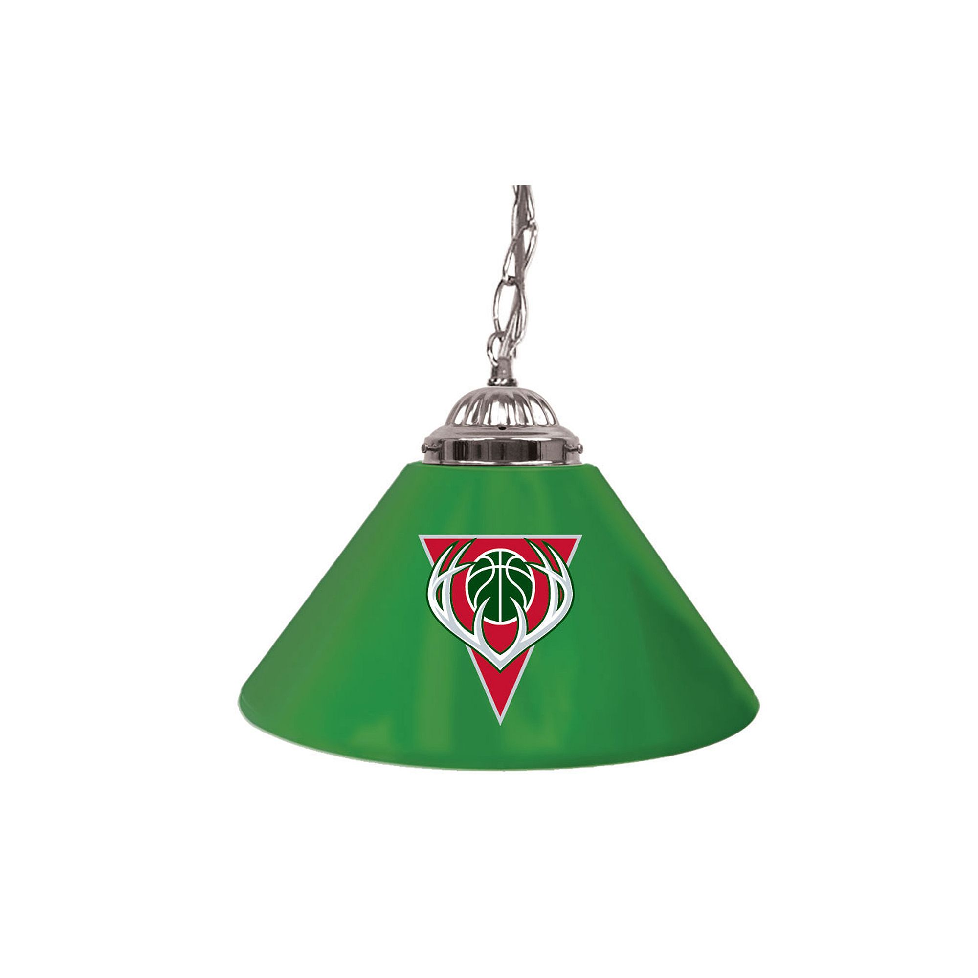 Milwaukee Bucks Single-Shade 14 Bar Lamp, Team