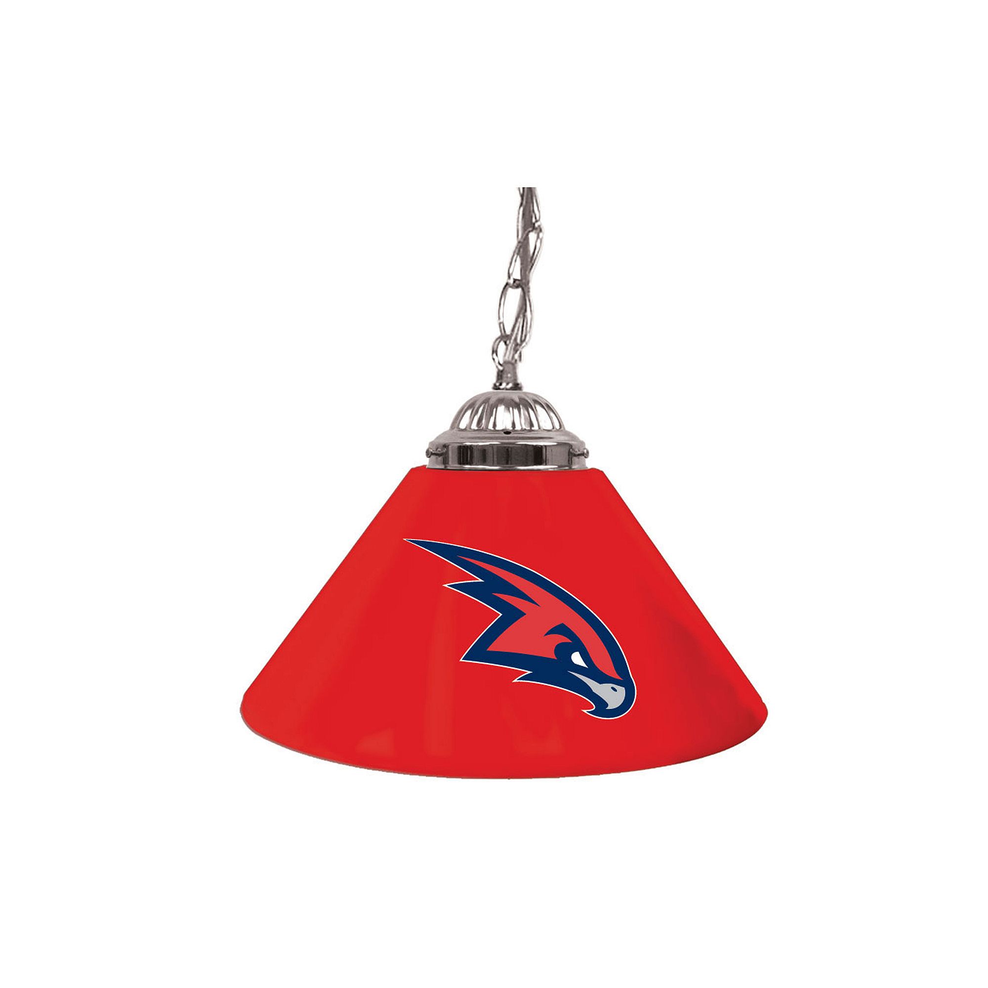 Atlanta Hawks Single-Shade 14 Bar Lamp, Team