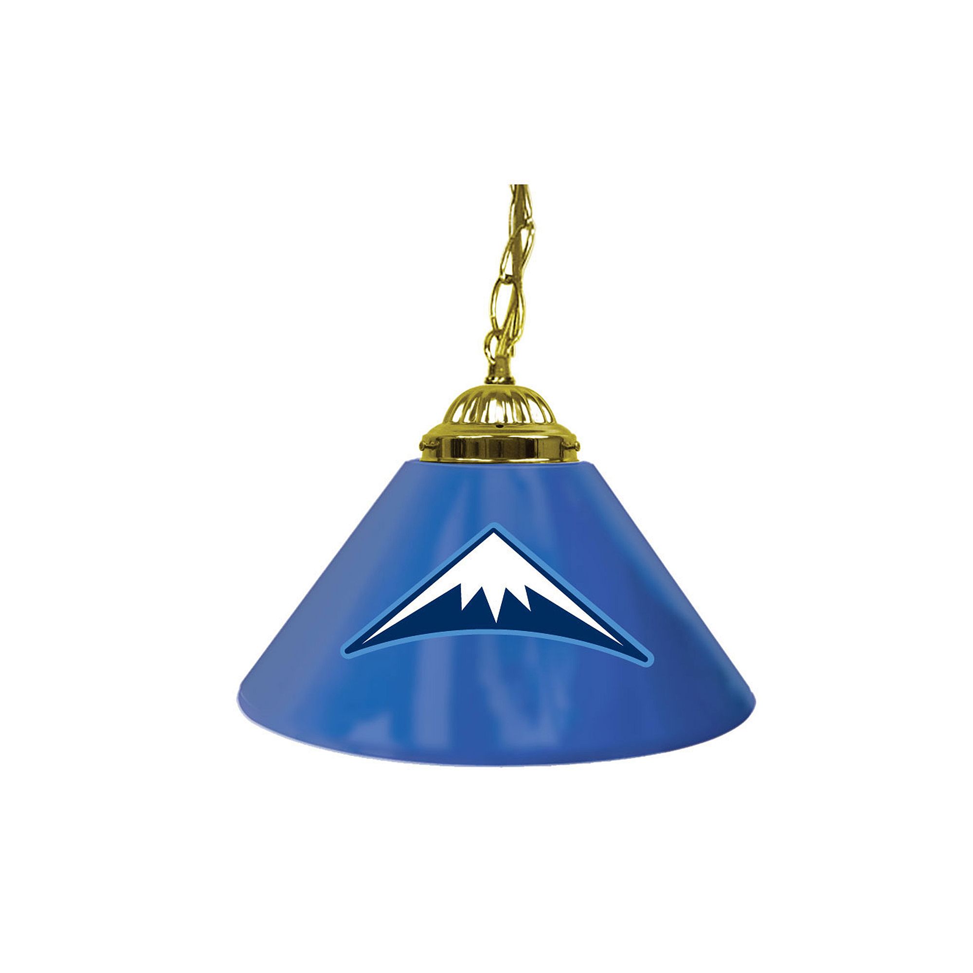 Denver Nuggets Single-Shade 14 Bar Lamp, Nug Team