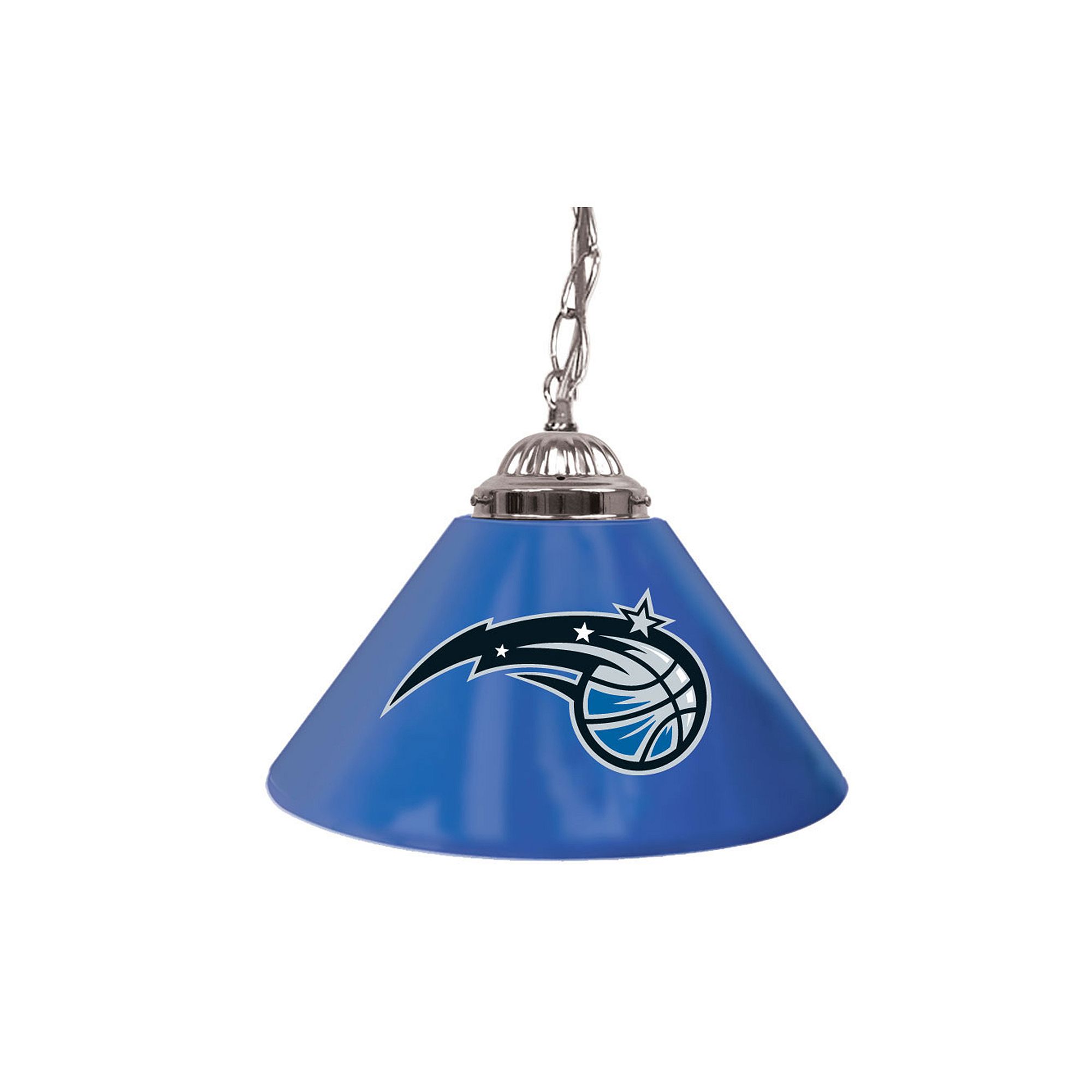 Orlando Magic Single-Shade 14 Bar Lamp, Mag Team