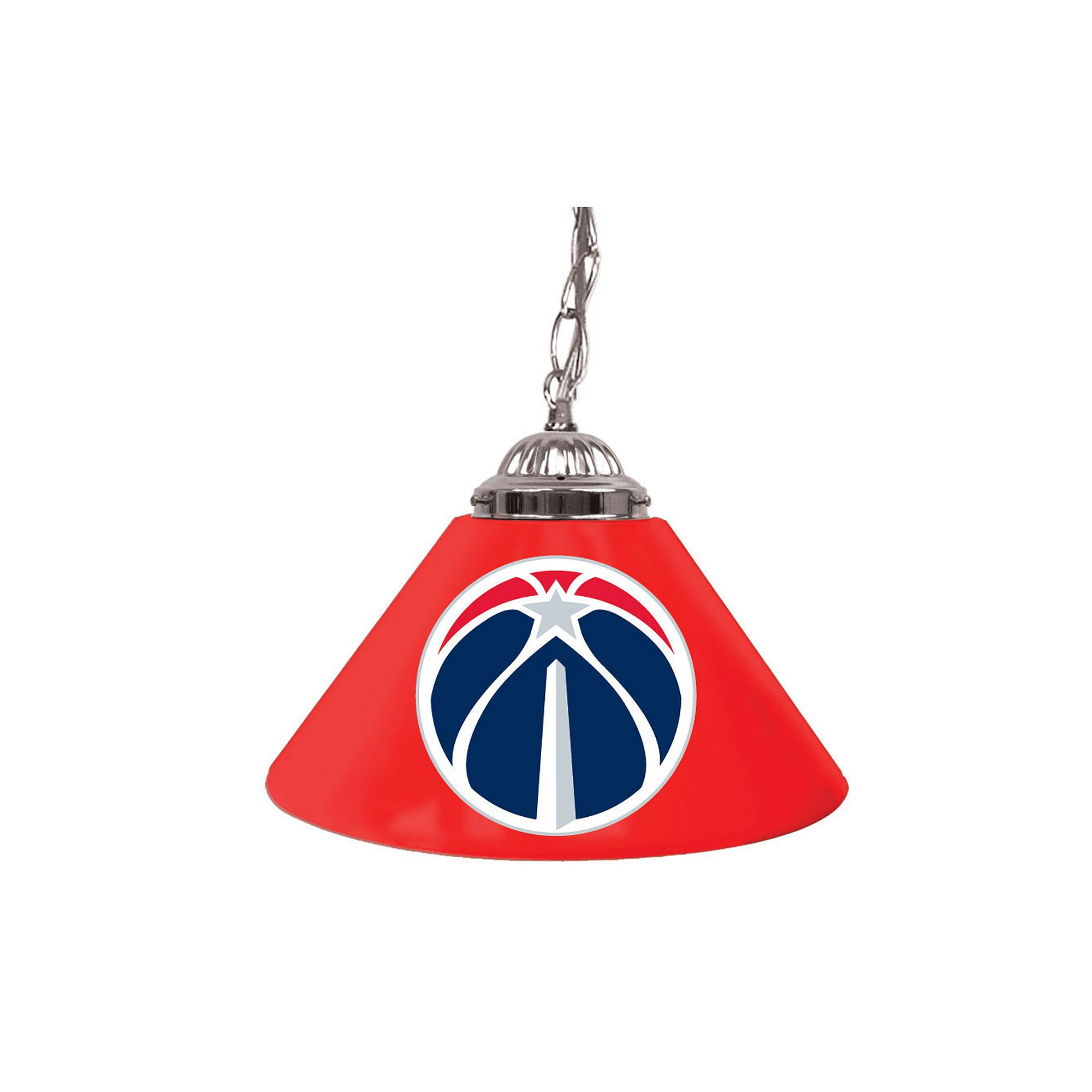 Washington Wizards Single-Shade 14 Bar Lamp, Wiz Team
