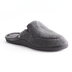 kohls mens slippers size 13