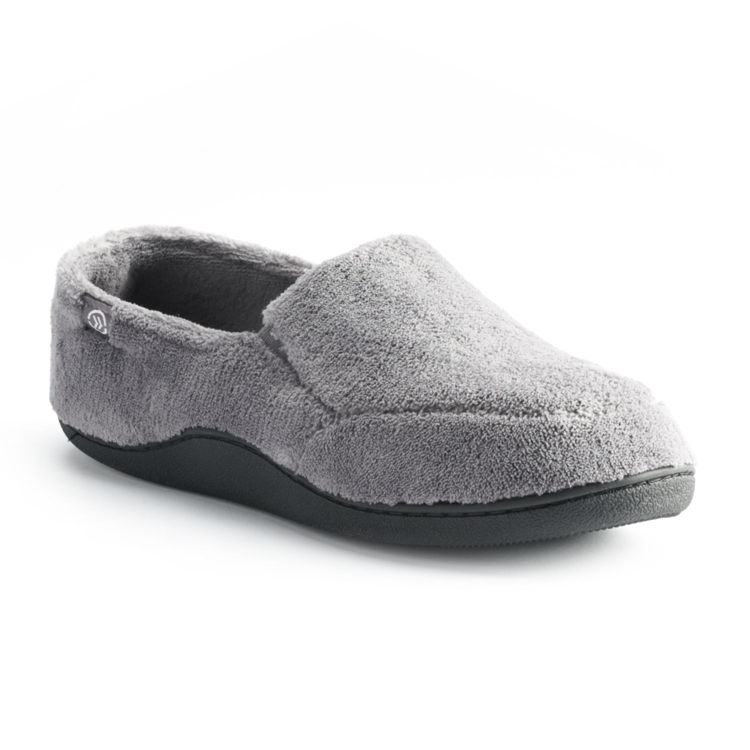 mens isotoner slippers kohl's