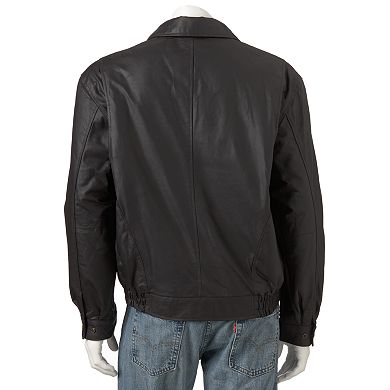 Men's Vintage Leather Split Nappa Leather Jacket