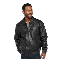 Leather jacket kohl's hotsell