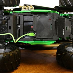large grave digger remote control