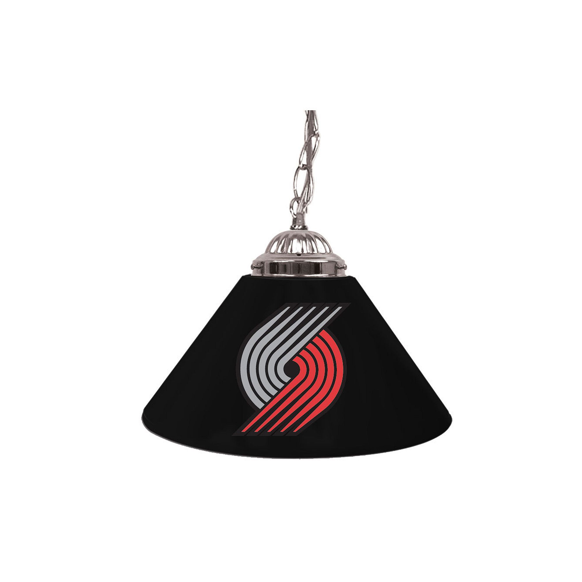 Portland Trail Blazers Single-Shade 14 Bar Lamp, Team