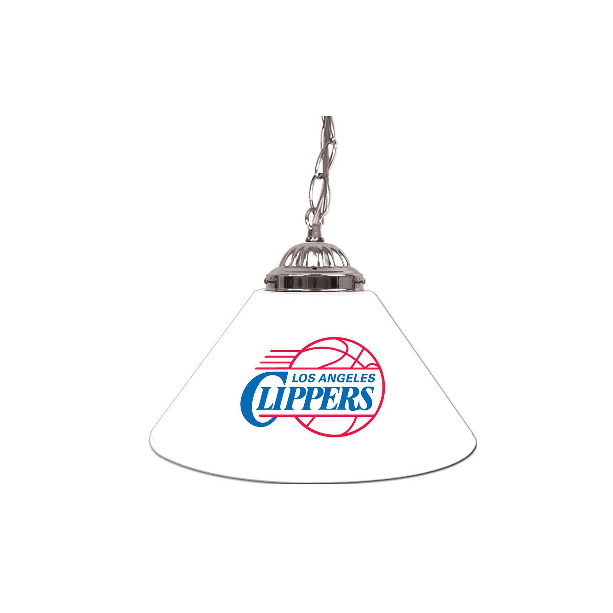 Los Angeles Clippers Single-Shade 14 Bar Lamp, Team