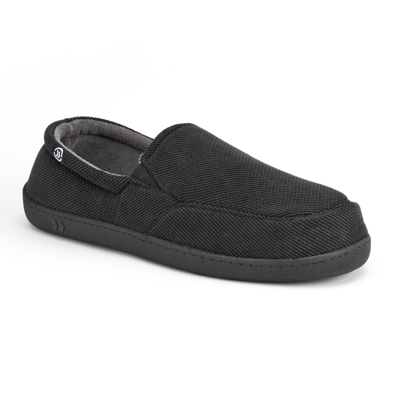 mens isotoner slippers kohl's